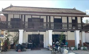  at Reunion Cafe Luang Prabang in Luang Prabang