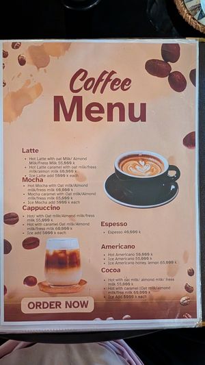 at Reunion Cafe Luang Prabang in Luang Prabang