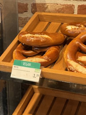 pretzels  at BackWERK - Venlo in Venlo