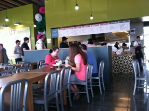 Inside at Mountain West Burrito in Lehi