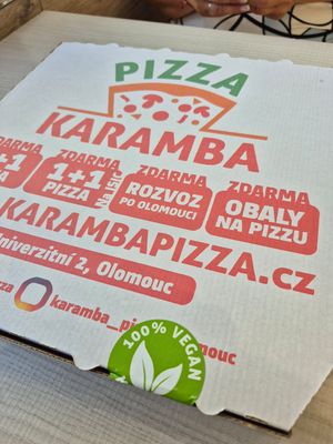  at pizza KARAMBA in Olomouc
