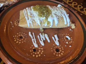 at The Spanglish Mexican restaurant in Layton