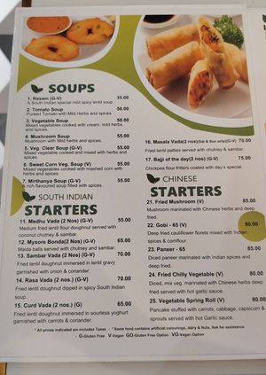  at Saravanaa Bhavan Hong Kong in Tsim Sha Tsui