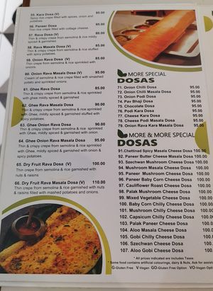  at Saravanaa Bhavan Hong Kong in Tsim Sha Tsui
