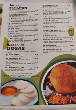  at Saravanaa Bhavan Hong Kong in Tsim Sha Tsui
