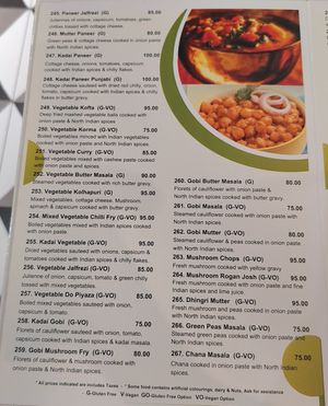  at Saravanaa Bhavan Hong Kong in Tsim Sha Tsui