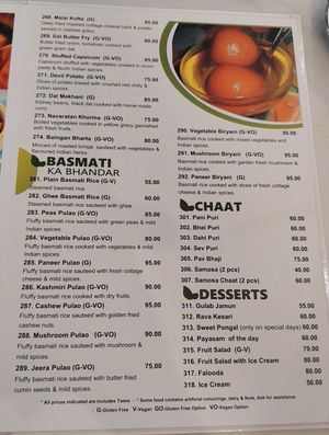  at Saravanaa Bhavan Hong Kong in Tsim Sha Tsui