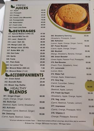  at Saravanaa Bhavan Hong Kong in Tsim Sha Tsui
