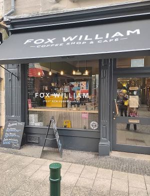   at Fox William Coffee Shop & Cafe in Fort William
