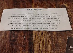   at Fox William Coffee Shop & Cafe in Fort William