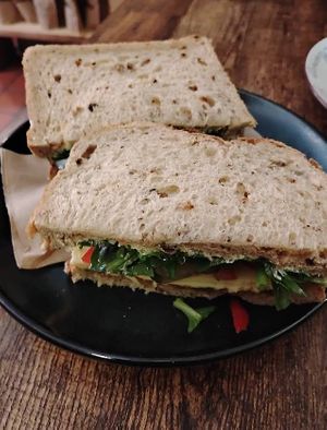 Ploughman's Sandwich  at Fox William Coffee Shop & Cafe in Fort William
