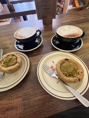   at Fox William Coffee Shop & Cafe in Fort William