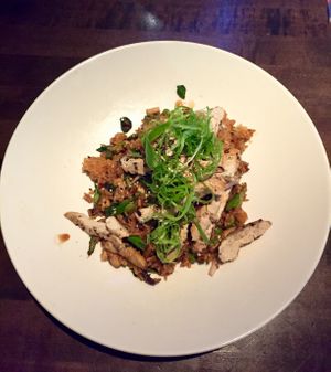 Fried rice at Yard House in Orlando