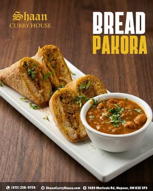 Golden, crispy bread pakoras stuffed with bold flavors 🤤🔥
Perfectly spiced filling that hits all the right notes at Shaan Curry House in Ottawa