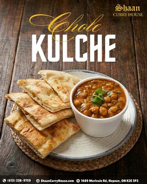 Savor the rich, spicy flavors of our classic Chole Kulche 🤎🌶️
Soft, fluffy kulche paired with perfectly seasoned chickpea curry at Shaan Curry House in Ottawa