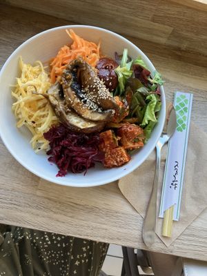   at Time for Kimchi in Brighton