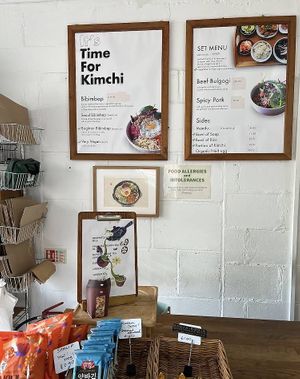   at Time for Kimchi in Brighton