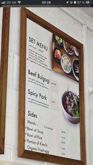   at Time for Kimchi in Brighton