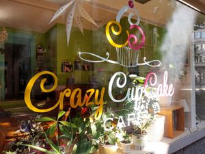 Exterior at Crazy CupCake Cafe in Luzern