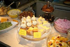 vegan Brunch at Crazy CupCake Cafe in Luzern