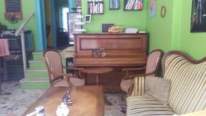 Interior at Crazy CupCake Cafe in Luzern