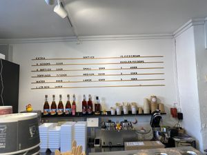 Pricing  at Nyhavn 40 Kastbergs Is in Koebenhavn