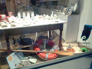 outside at Mondo di Eutepia in Bologna