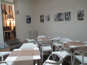 Interior at Mondo di Eutepia in Bologna