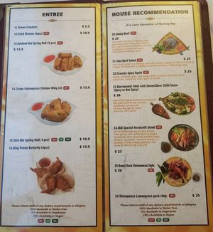  at Ha Long Bay Vietnamese Restaurant in Wollongong