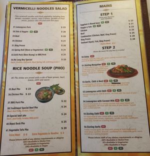  at Ha Long Bay Vietnamese Restaurant in Wollongong