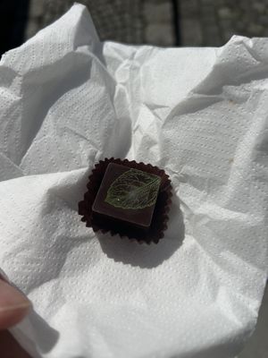Raspberry Mint Praline 1,60€  at drip coffee culture in Oberoesterreich