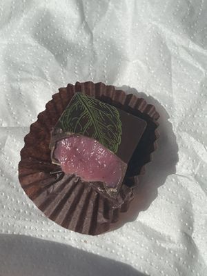 Raspberry Mint Praline 1,60€  at drip coffee culture in Oberoesterreich