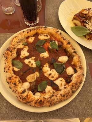   at Frankie's Pizza Bar Ortigia in Siracusa
