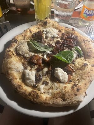   at Frankie's Pizza Bar Ortigia in Siracusa