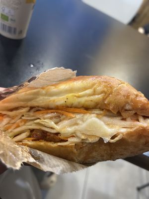 Bahn Mi vegan without coriander 7,90€  at Tiệm của Mị in Linz