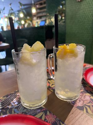 Mongkut sodas (pineapple & mango) at Thai Mongkut | Ruzafa in Comunidad Valenciana