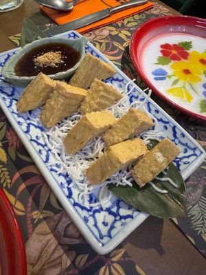 Fried tofu (starter) at Thai Mongkut | Ruzafa in Comunidad Valenciana