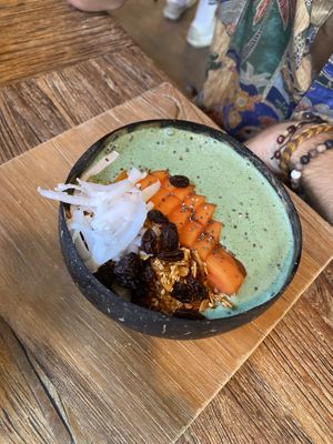 Green Smoothie Bowl   at Kayu Cafe in 