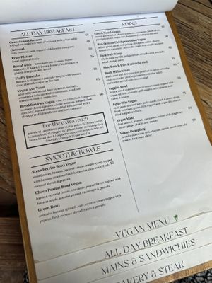 Menu April 2024  at Kayu Cafe in 