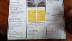 for a complete vegan guide to bali & gili islands visit www.the-vegan-travelers.com at Kayu Cafe in 