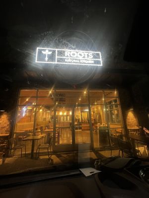 Entrance  at Roots Natural Kitchen in Harrisonburg