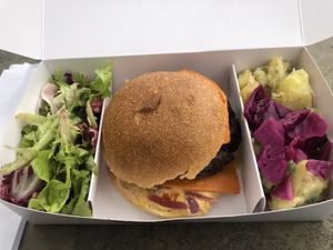 This was ok. It could have been warmer. I’ll blame the pandemic. at Bi Nevi Deli in Istanbul