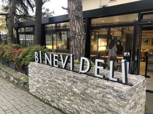 Woo hoo at Bi Nevi Deli in Istanbul