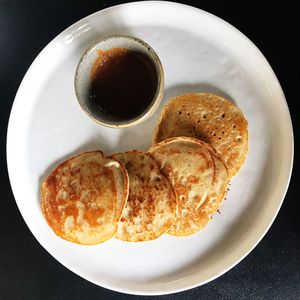 Vegan Pancakes at Bi Nevi Deli in Istanbul