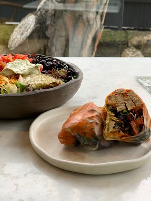 I really love here:D at Bi Nevi Deli in Istanbul