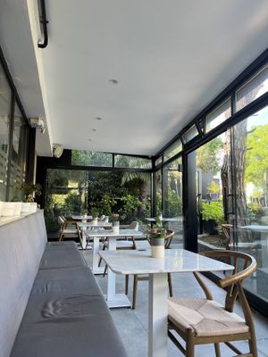 Interior!  at Bi Nevi Deli in Istanbul