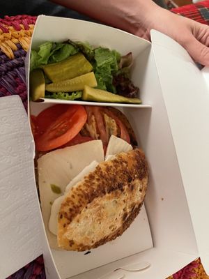 Kumru  at Bi Nevi Deli in Istanbul