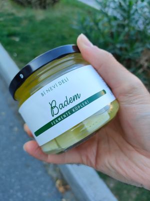   at Bi Nevi Deli in Istanbul