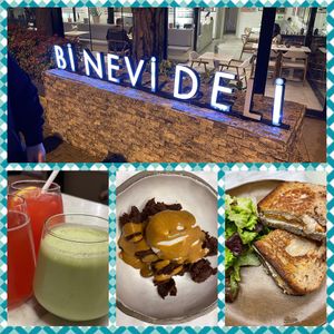 sogar veganer Ayran...  at Bi Nevi Deli in Istanbul