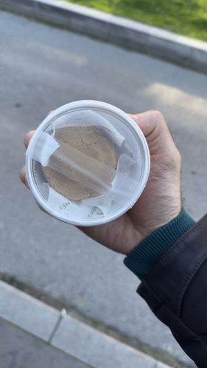   at Bi Nevi Deli in Istanbul